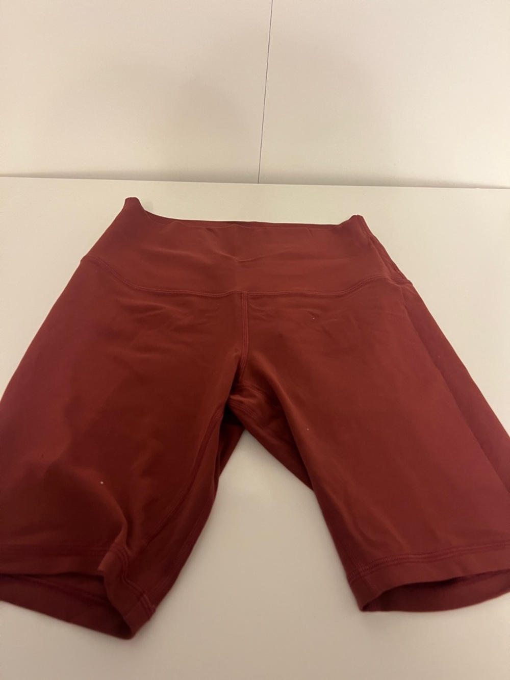 lululemon athletica Women's High-Rise Rust Bike Shorts